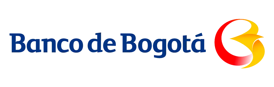 Logo de Banco de Bogotá, es un medio de pago en OnVacation