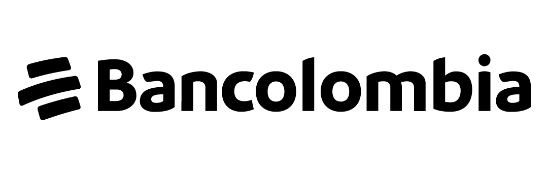 Logo de Bancolombia, es un medio de pago en OnVacation
