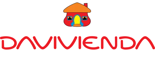 Logo de Davivienda, es un medio de pago en OnVacation