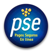 Logo de PSE, es un medio de pago en OnVacation